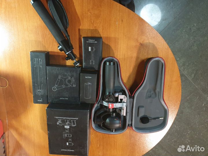 DJI Osmo+ plus x3.5 + полезные допы