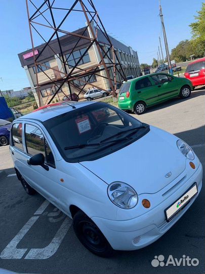 Daewoo Matiz 0.8 МТ, 2012, 104 000 км