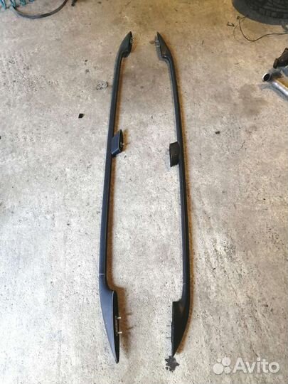 Рейлинги на крышу Opel Vectra B. ун-сал