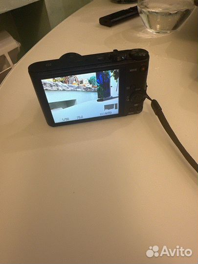 Компактный фотоаппарат sony cyber shot dsc-wx350