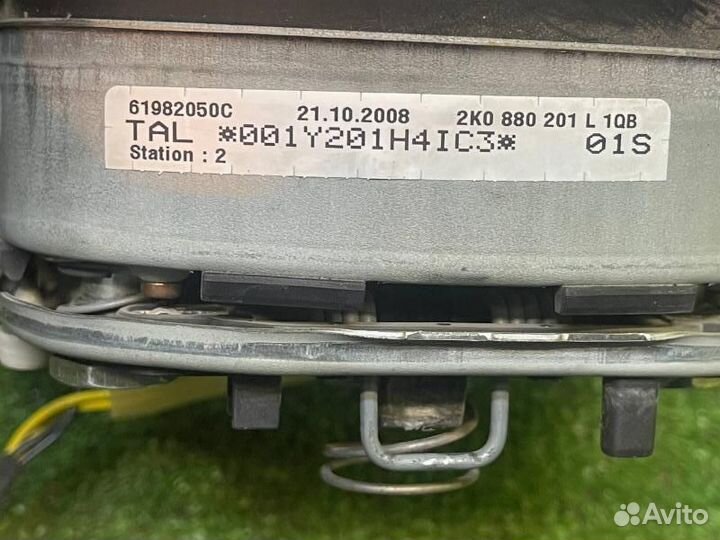 Подушка безопасности в руль Volkswagen Caddy 2KB