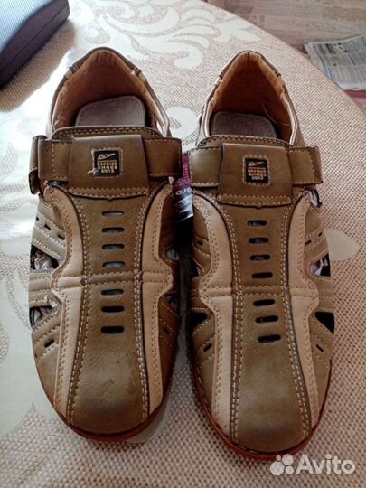 Ботинки мужские