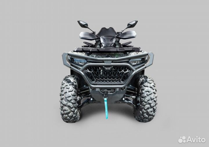 Бампер передний cfmoto X8 H.O/X10 iron