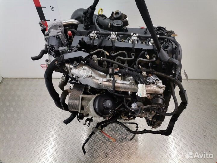 Двигатель (двс) для Opel Zafira B A17DTR