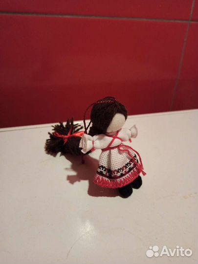 Игрушка сувенир оберег