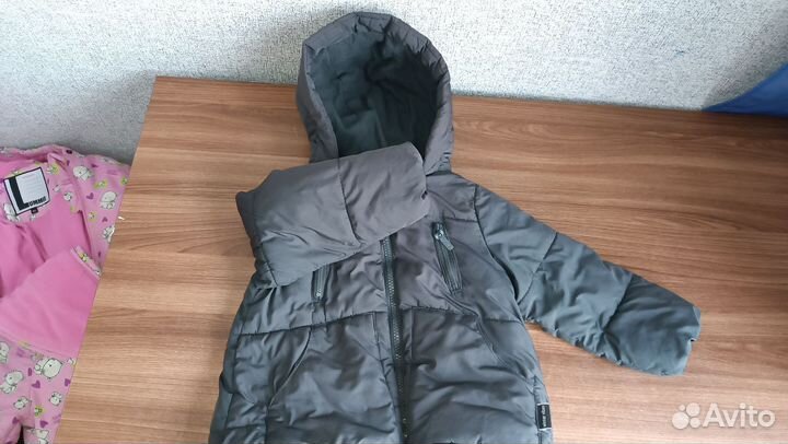 Куртка hm для девочки 92+