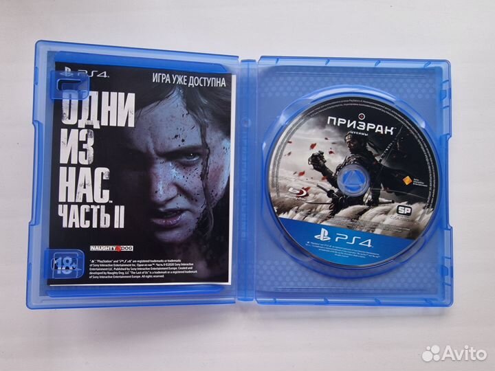 Призрак Цусимы ps4 / ps5