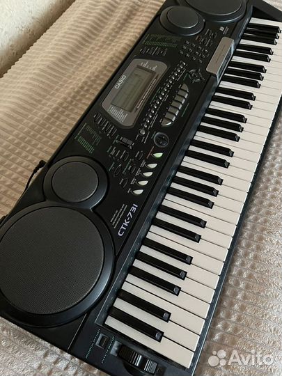 Продам casio CTK-731