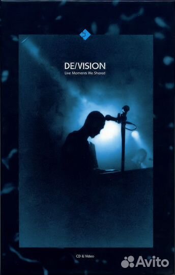 De/Vision - Live Moments We Shared (VHS+CD)