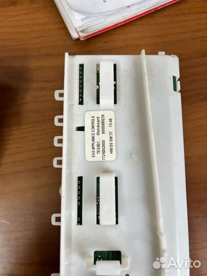 Фланец, тэны в сборе