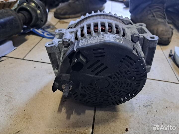 Генератор audi a6 c7 2.8 chv