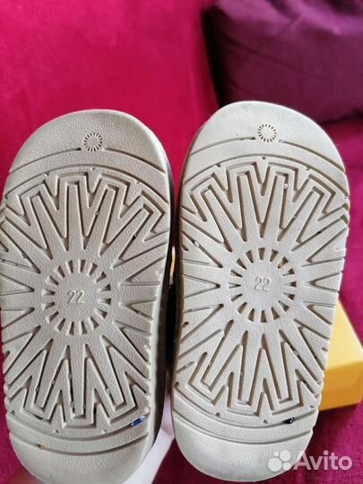 Угги детские