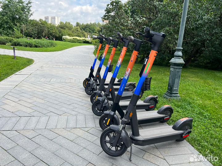 Электросамокаты Ninebot для кикшеринга