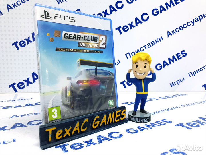 Gear Club Unlimited 2 Ultimate Edition PS5