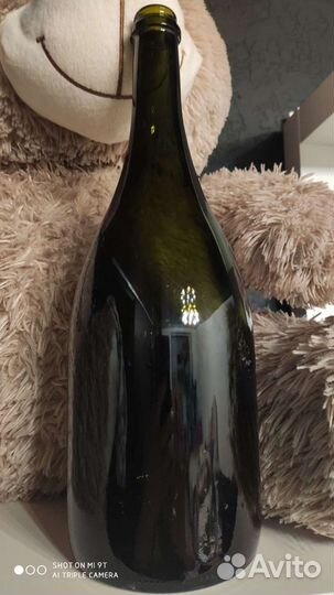 Бутылка темная емкость 1.5 литра