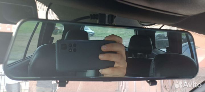 Зеркало видеорегистратор 10 дюймов