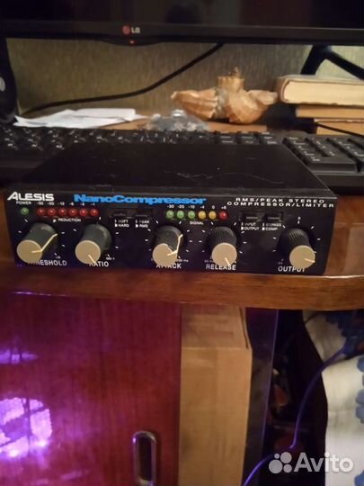 Компрессор для микрофона