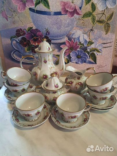 Сервиз кофейный