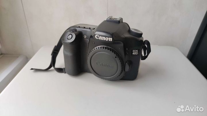 Canon 40D body (пробег 19 тыс)