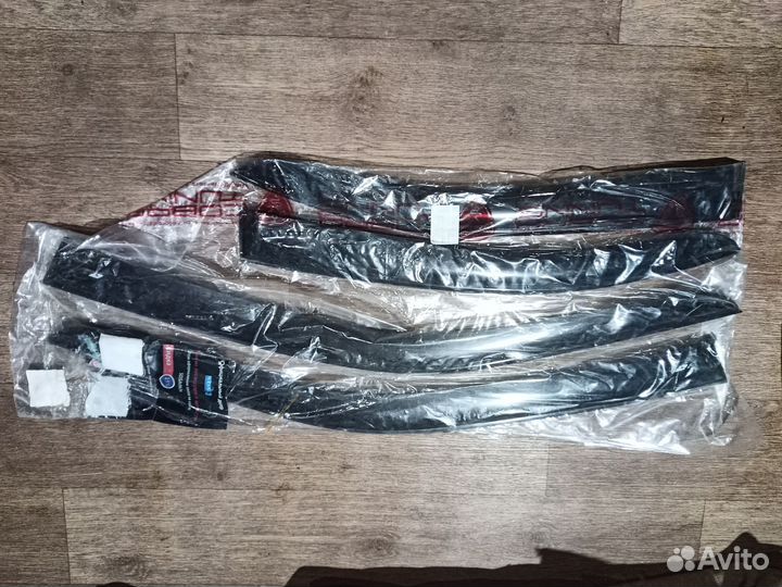 Дефлекторы боковых окон Ниссан primera P11