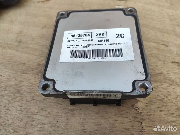 Эбу Двигателя Шевроле Реззо Chevrolet Rezzo 2.0