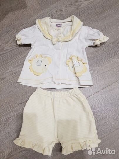 Вещи для Девочки пакетом р.80 год