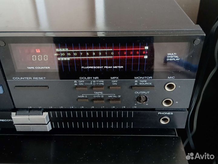 Кассетная дека LOD D-X7