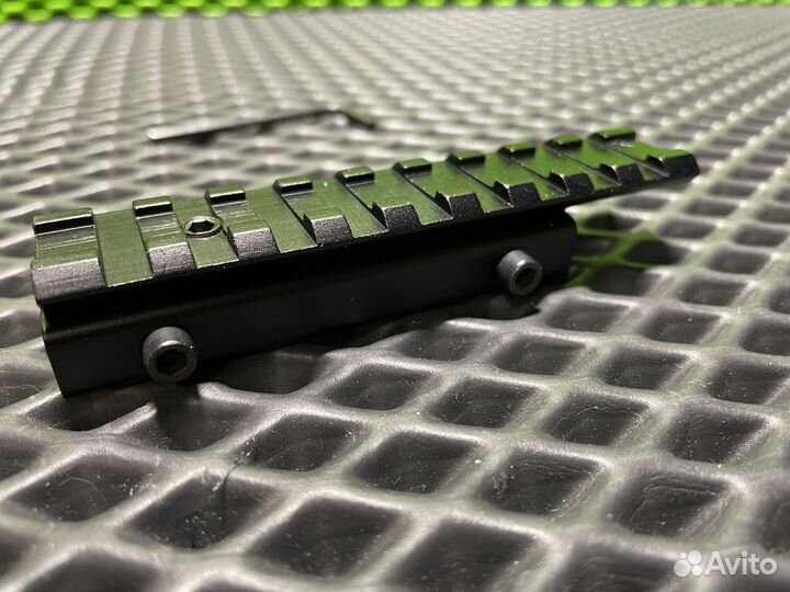 Переходник ласточкин хвост на вивер/пикатини