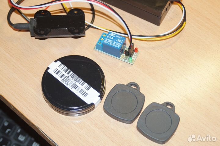 Иммобилайзер с реле