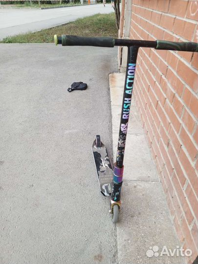 Самокат rush action