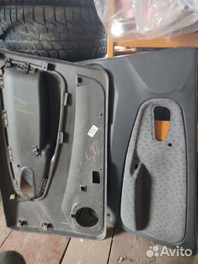 Дверные карты ваз 2114