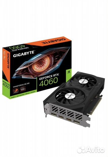 Видеокарта RTX 4060 8gb