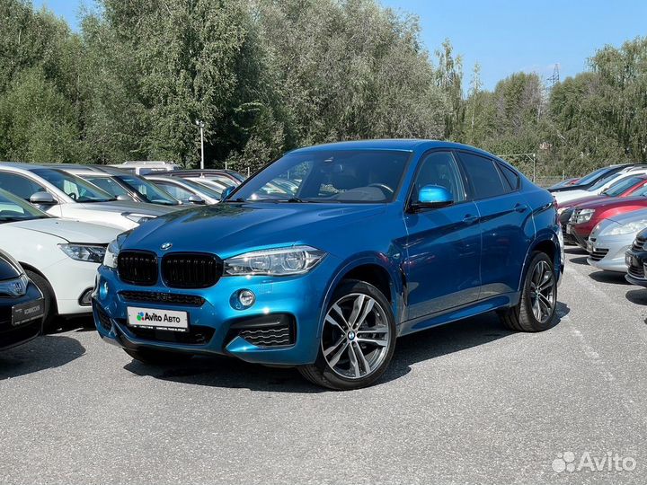 BMW X6 3.0 AT, 2019, 75 792 км