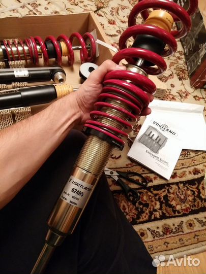 Винтовая подвеска Vogtland Seat Leon 2 (1P)