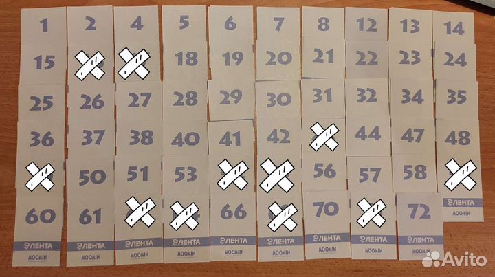 Наклейки Муми Лента 2021