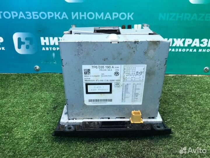 Магнитола Volkswagen Touareg NF 3.6 cmta 2012