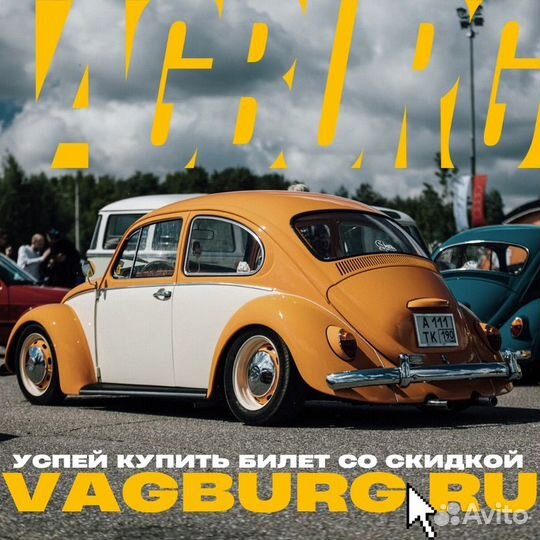 Входной билет Vagburg