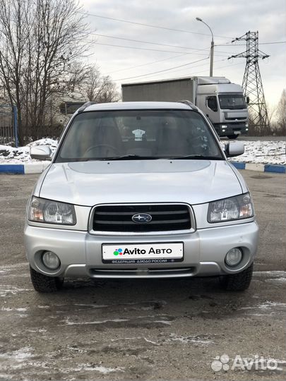 Subaru Forester 2.0 AT, 2002, 390 000 км