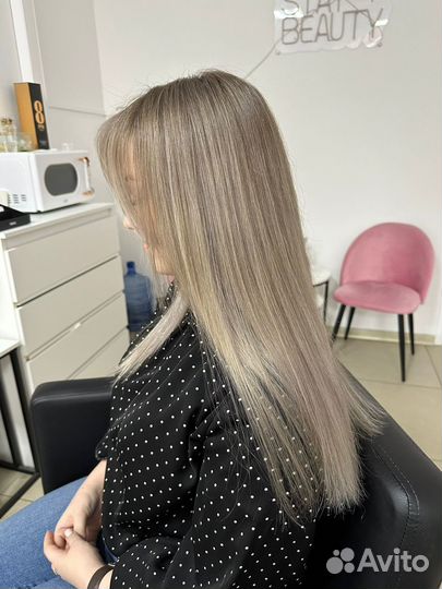 Модели на окрашивание волос