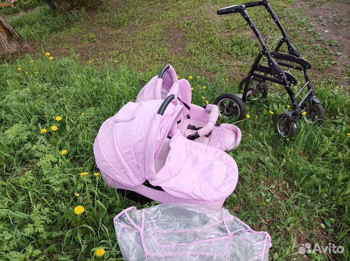 Детские коляски 2 в 1 adamex