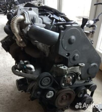 Двигатель Ford 1.8 qywa