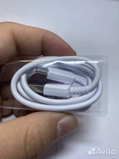 Кабель usb type c 1m снятые с комплектации