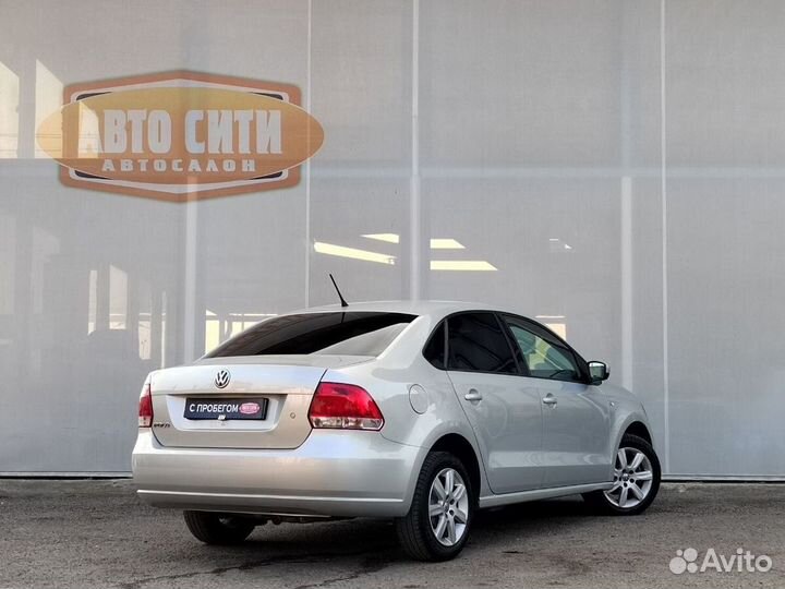 Volkswagen Polo 1.6 AT, 2013, 117 625 км