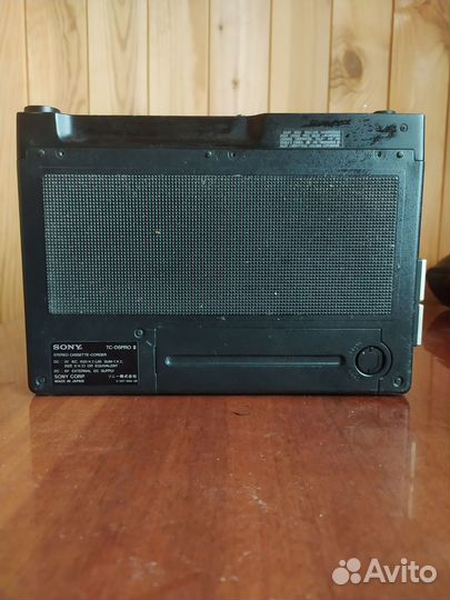 Магнитофон sony. TS D5 PRO 2