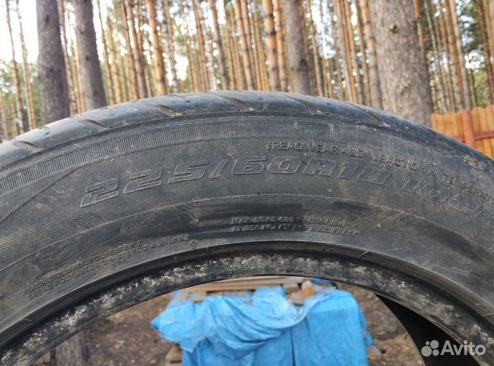 Yokohama Parada Spec-X 225/60 R18 100H