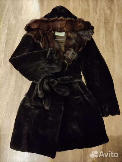 Шуба бобер