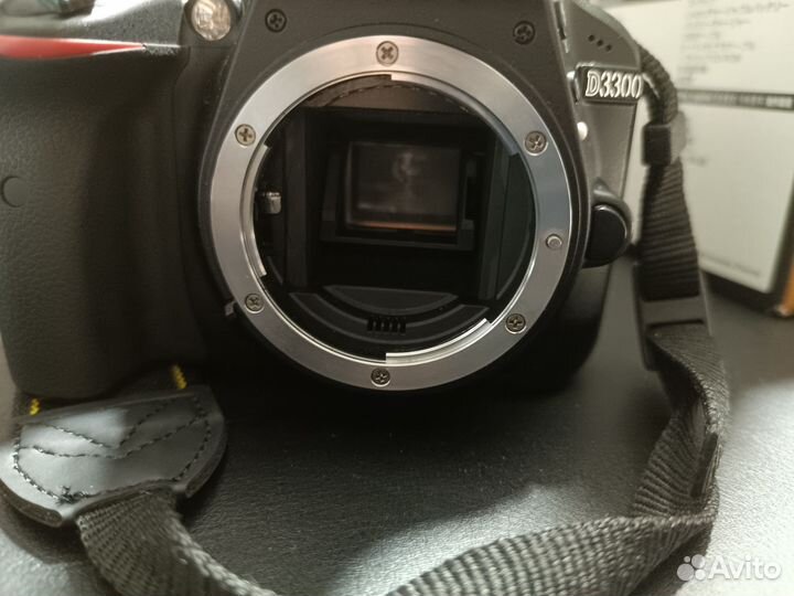 Зеркальный фотоаппарат nikon d3300