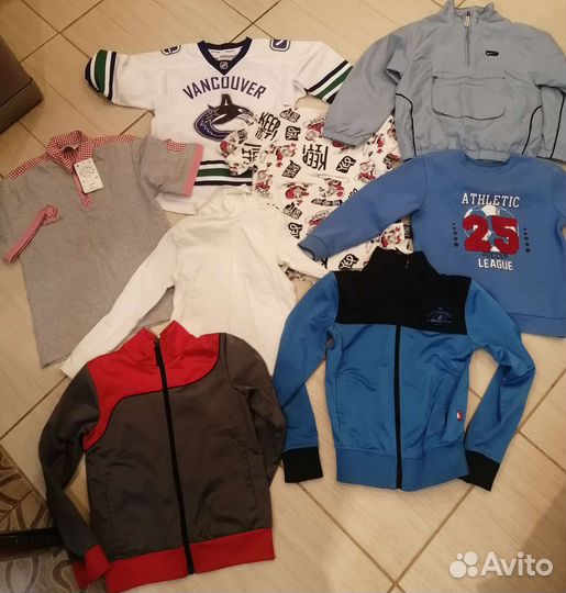 Пакет вищей 122-128