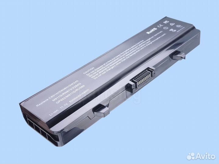 Аккумулятор для Dell GW240 11.1V 5200mAh 58Wh