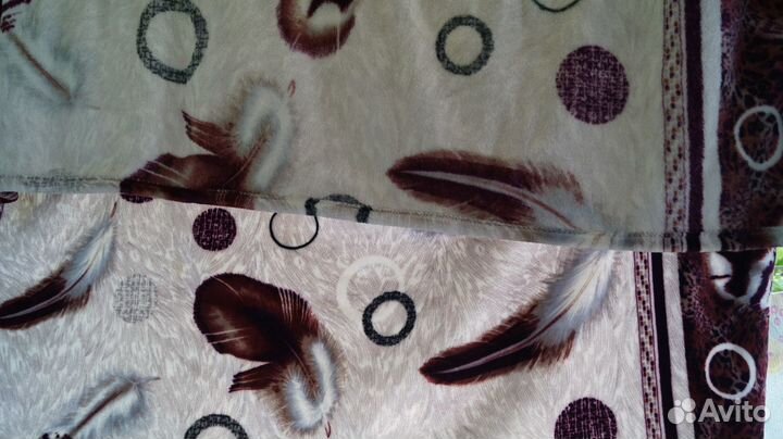 Плед новый 160х220 см